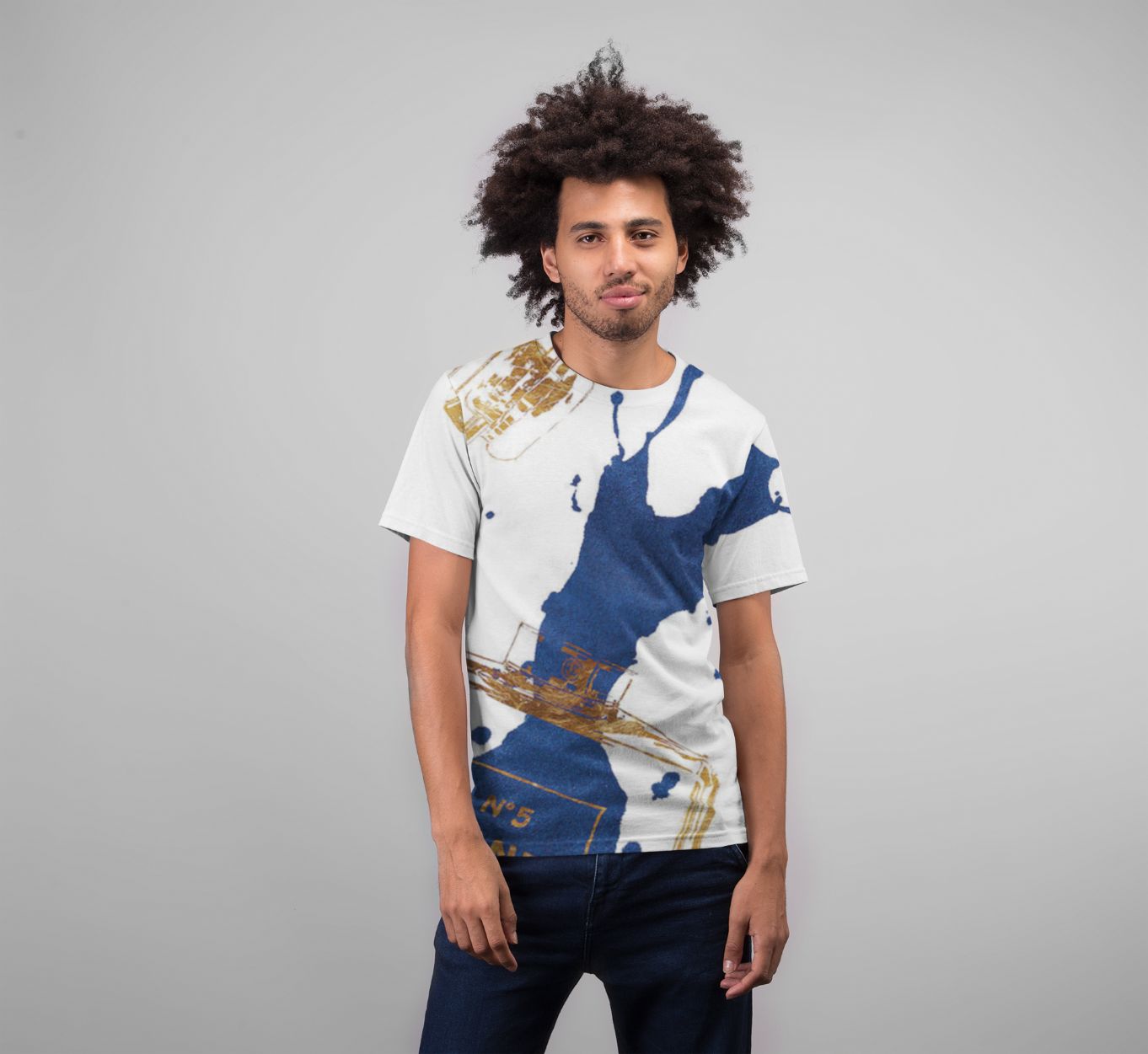 GRE26 Premium Sublimation Adult T-Shirt