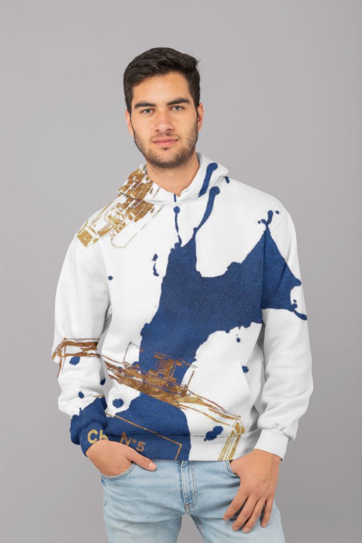 GRE26 UNISEX Sublimation Hoodie