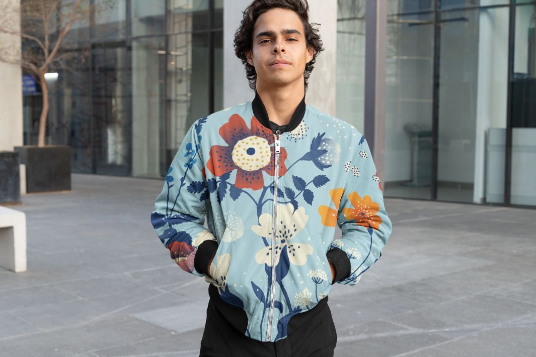 Garden 3 Poster Bomber Jacket