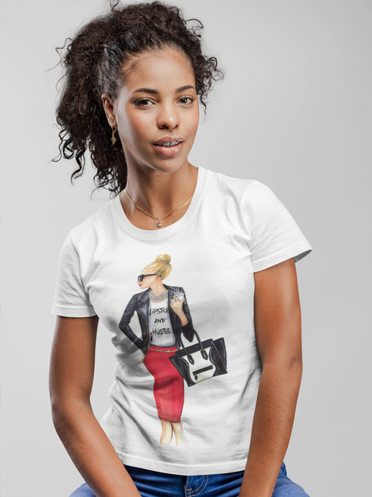 Girl Boss (Blonde) Women T-shirt