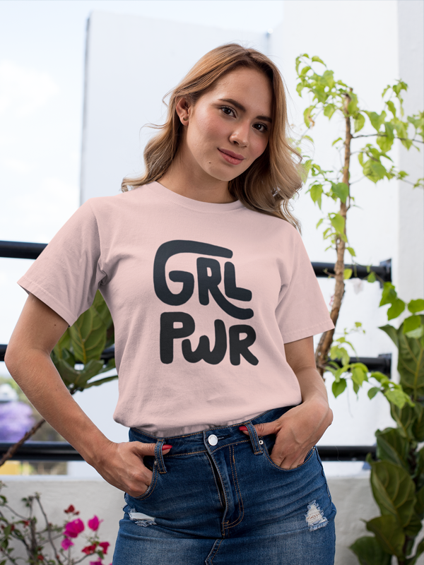 Girl Power Women T-shirt