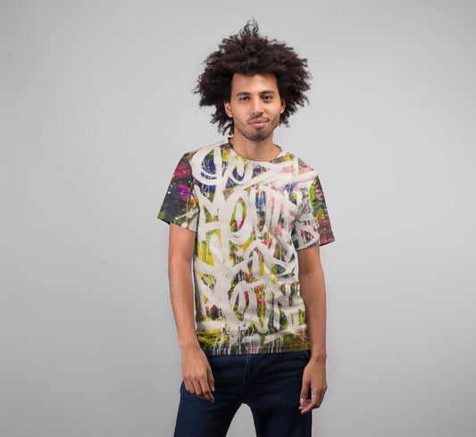 Graffti Premium Sublimation Adult T-Shirt