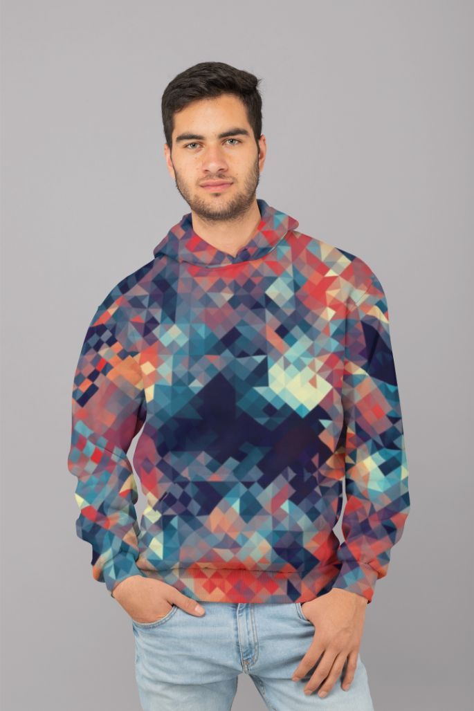 Graphic Pattern (10) UNISEX Sublimation Hoodie