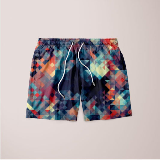 Graphic Pattern (10) Shorts