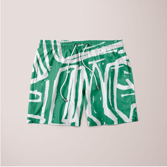 Graphic Pattern (1) Shorts