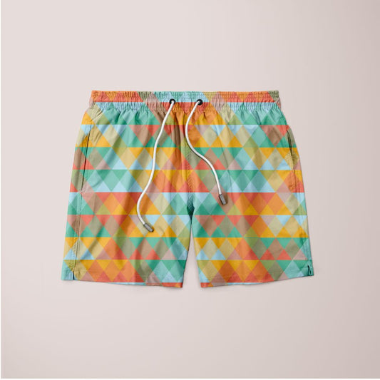 Graphic Pattern (3) Shorts