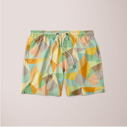 Graphic Pattern (4) Shorts