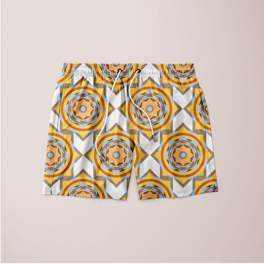 Graphic Pattern (5) Shorts