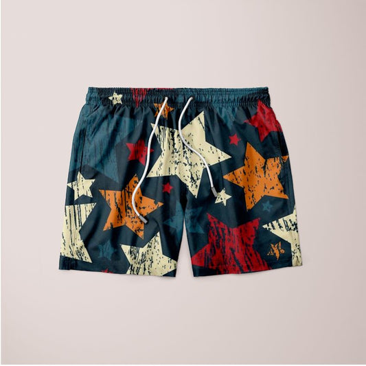 Graphic Pattern (7) Shorts