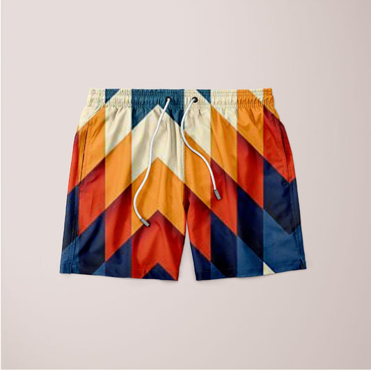 Graphic Pattern (8) Shorts