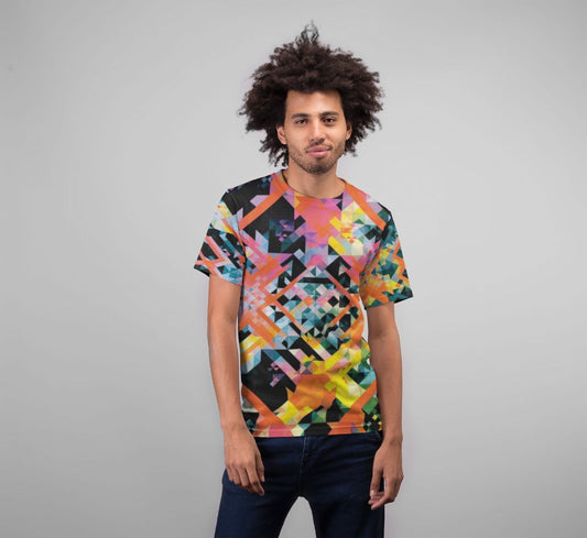 Graphic Pattern (9) Premium Sublimation Adult T-Shirt