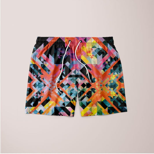 Graphic Pattern (9) Shorts