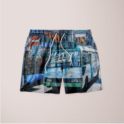 Hong Kong Signs Shorts