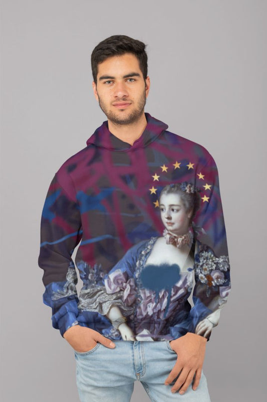 Happy UNISEX Sublimation Hoodie