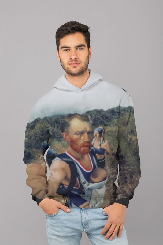 Hike T-shirt UNISEX Sublimation Hoodie