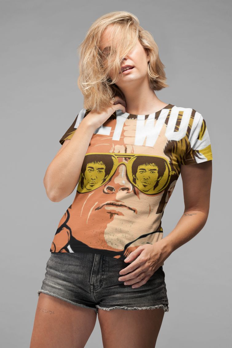 Hollywood Classic Sublimation Women's T-Shirt