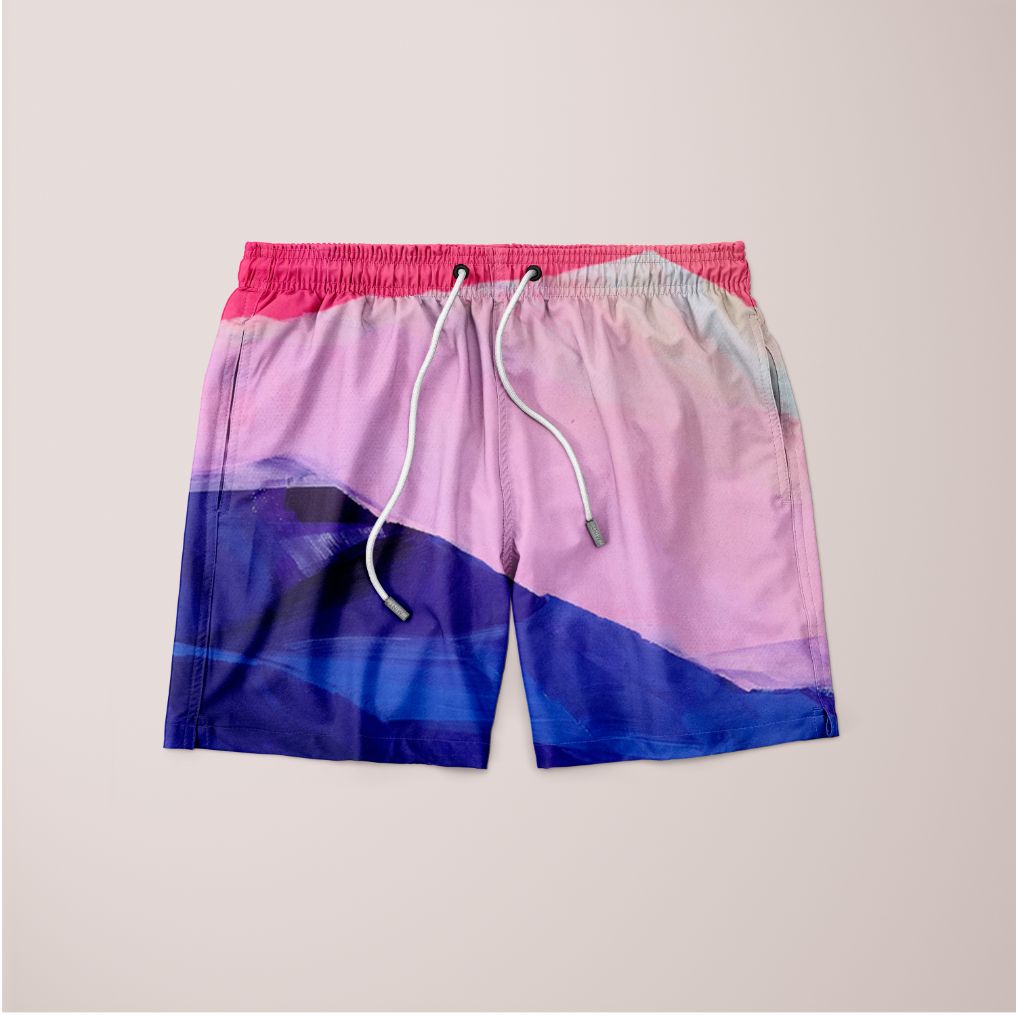 Hot Pink Morning Shorts