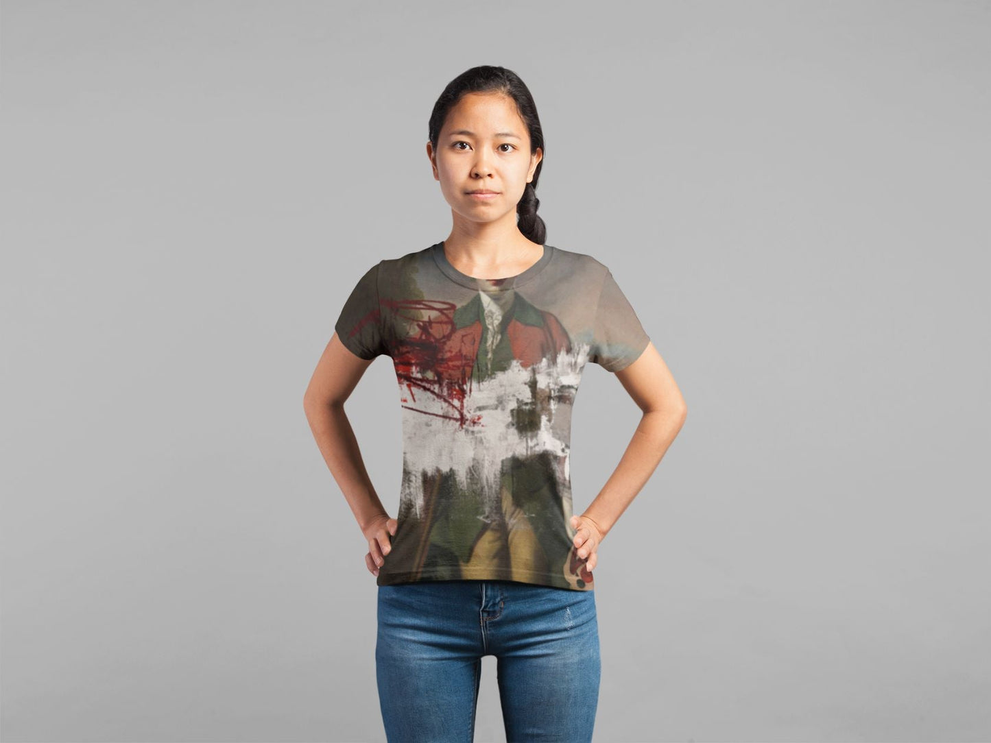 How to create a divinity (2) Classic Sublimation Women's T-Shirt