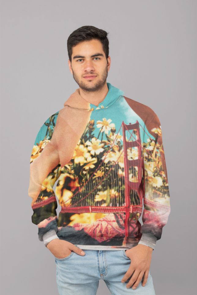 I Hope the Grass is Greener UNISEX Sublimation Hoodie