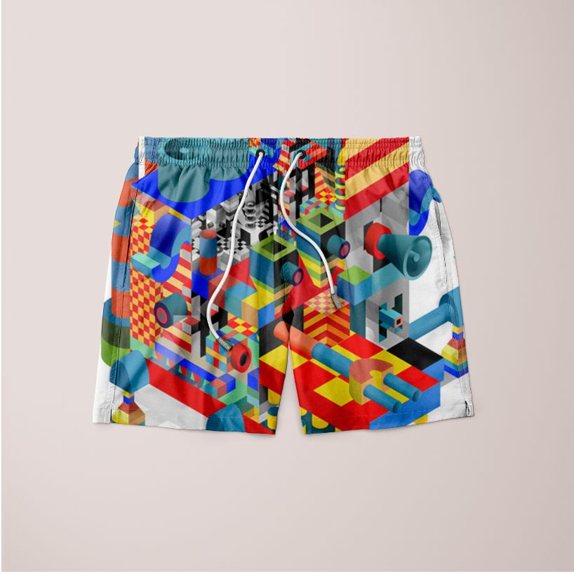 IsoBot3 Shorts