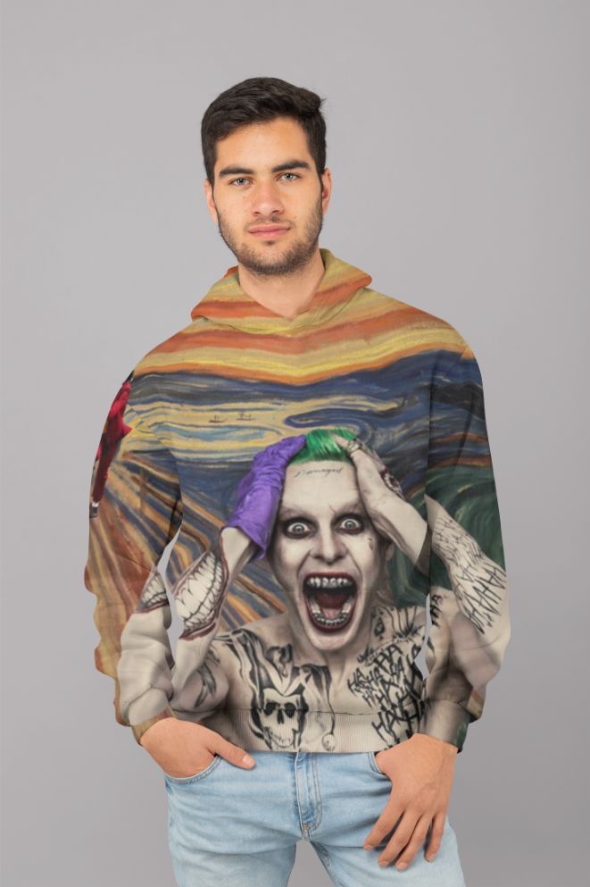 Joker UNISEX Sublimation Hoodie