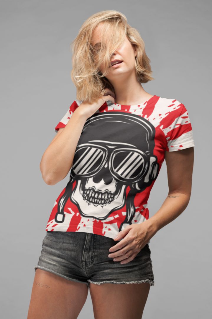 Kamikaze Classic Sublimation Women's T-Shirt