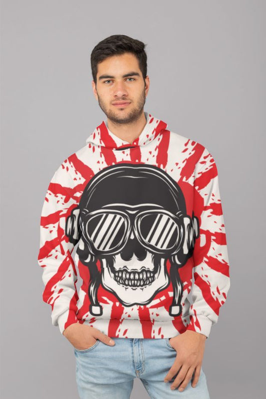 Kamikaze UNISEX Sublimation Hoodie