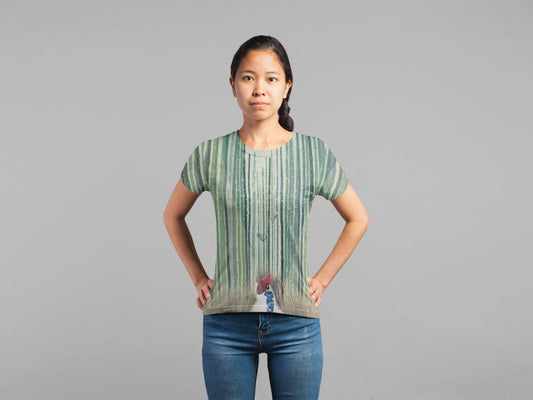 京都市 (Kyoto) Classic Sublimation Women's T-Shirt