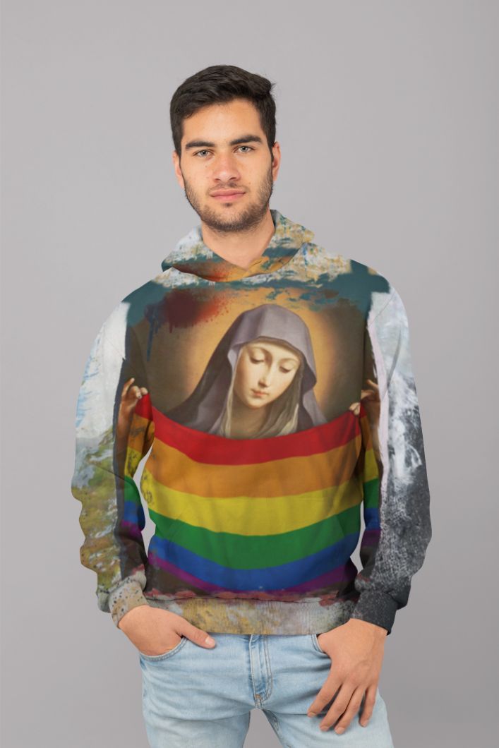 LGBTTTIQ UNISEX Sublimation Hoodie