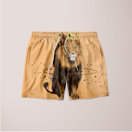 Lion Power Shorts