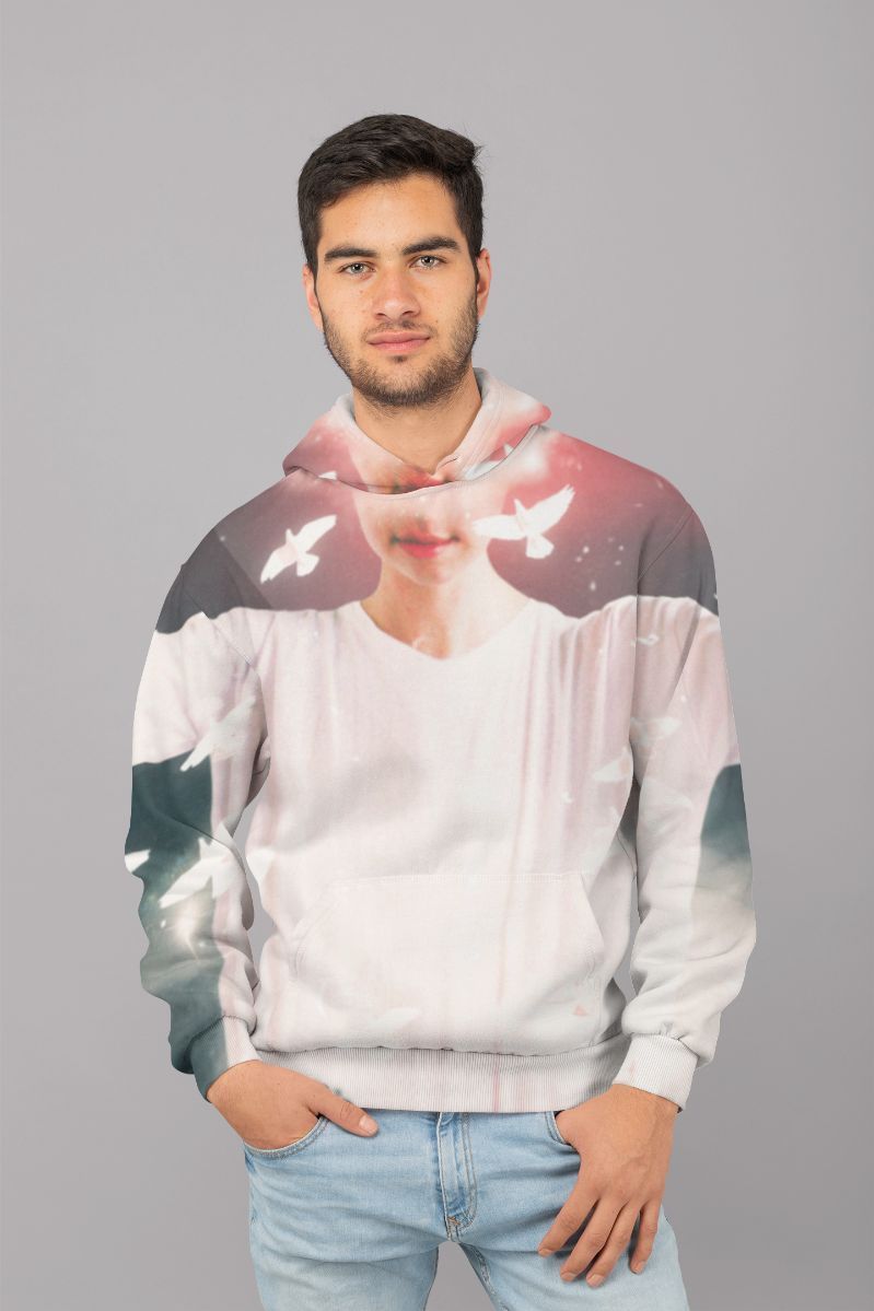 Lucidity UNISEX Sublimation Hoodie