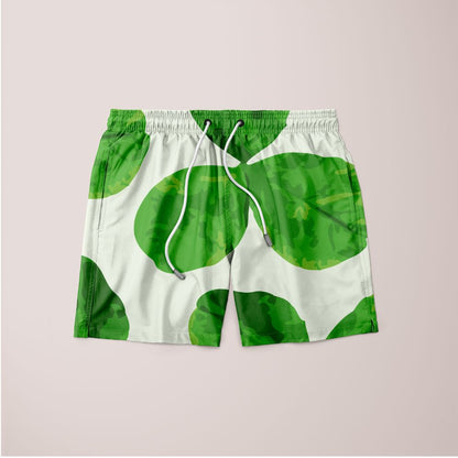 Leaf  Pattern Shorts