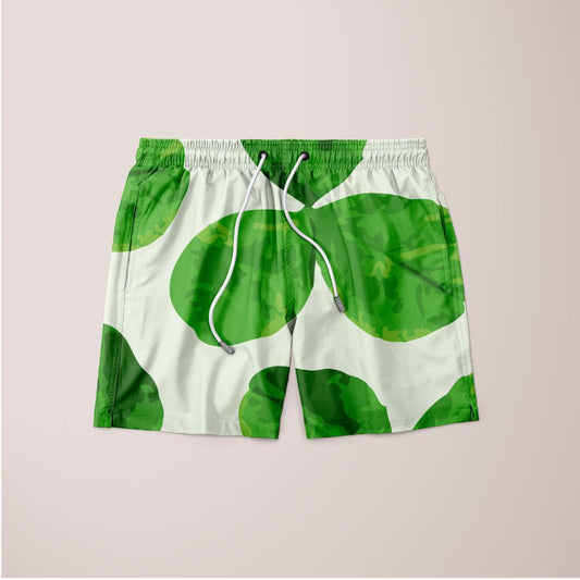 Leaf  Pattern Shorts