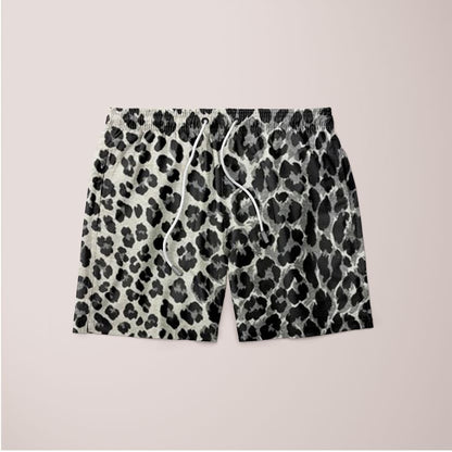 Leopard Pattern (2) Shorts