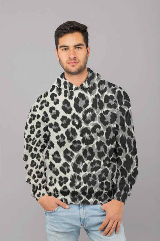 Leopard Pattern (2) UNISEX Sublimation Hoodie