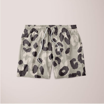 Leopard Pattern Shorts