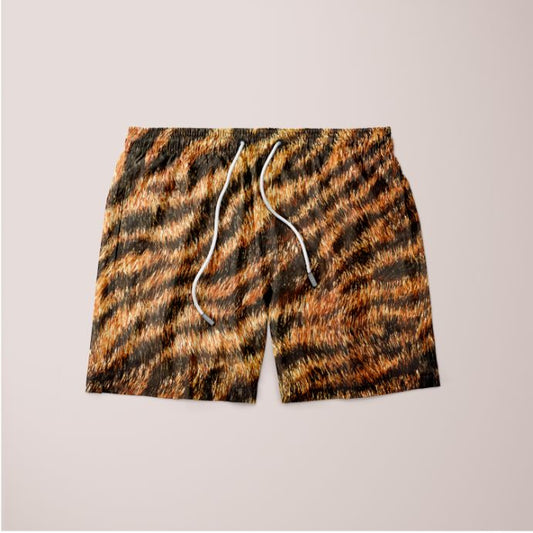 Leopard Pattern Shorts