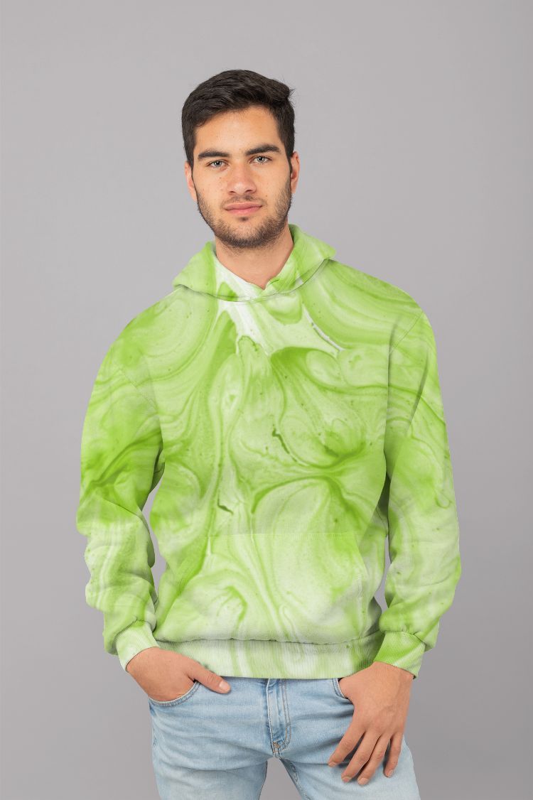 Lime Juice Kid's Sweater UNISEX Sublimation Hoodie