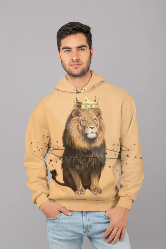 Lion Power UNISEX Sublimation Hoodie