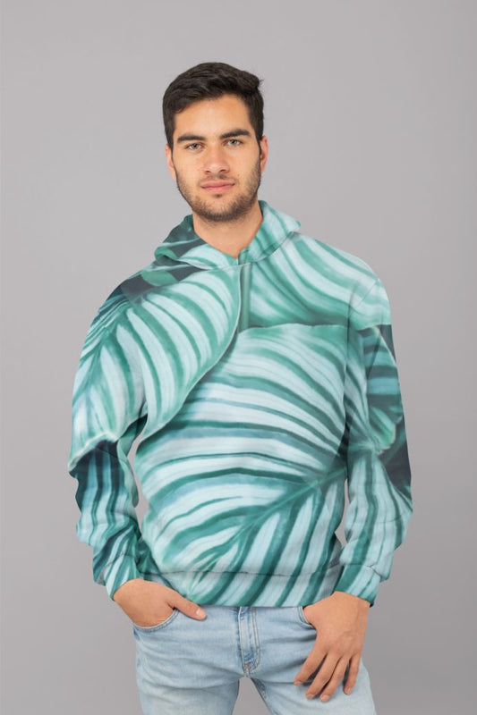 Long Embrace UNISEX Sublimation Hoodie