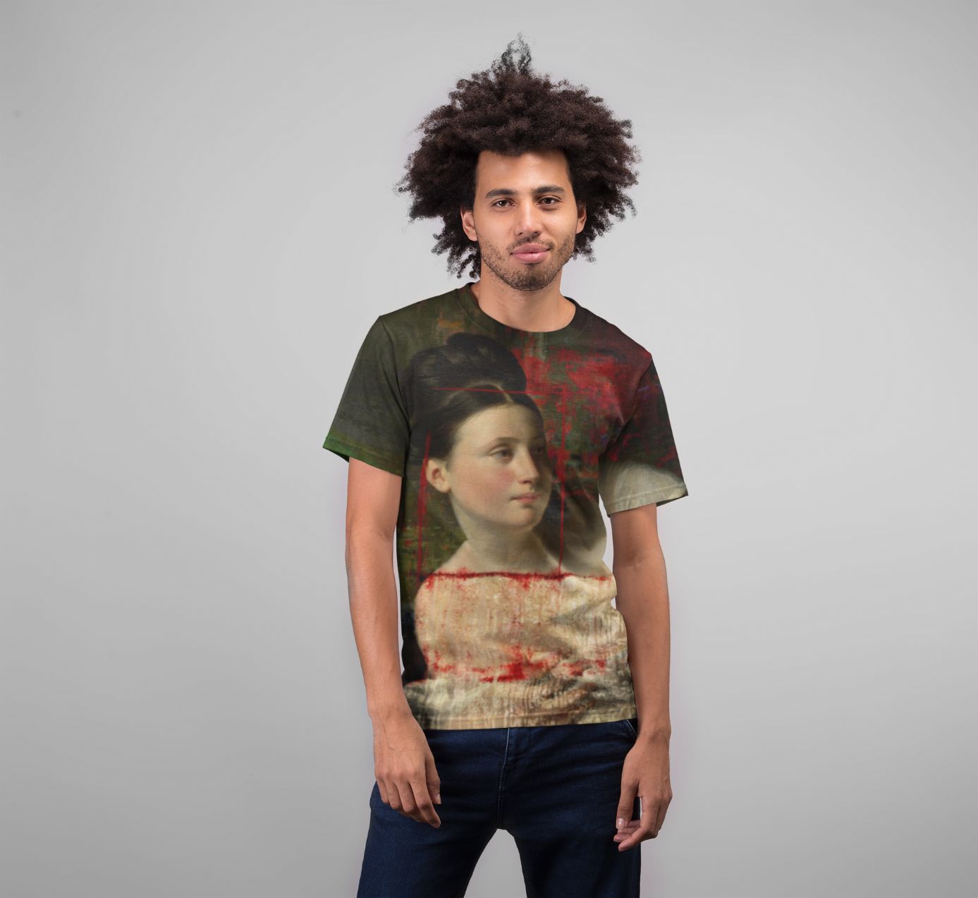 Lux Premium Sublimation Adult T-Shirt