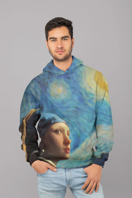 Magic of Starry Night UNISEX Sublimation Hoodie