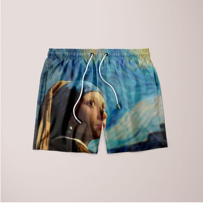 Magic of Starry Night Shorts