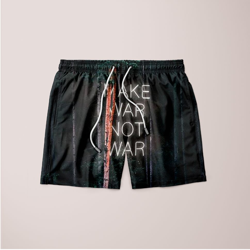 Make War not War Shorts