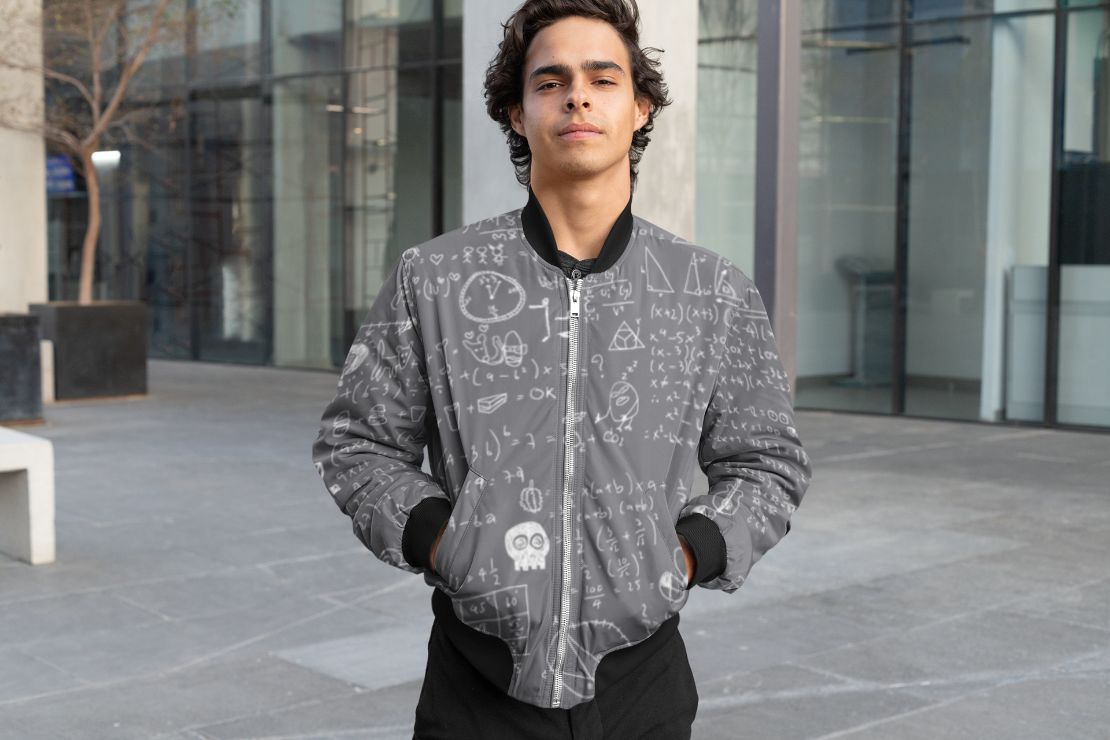 Maths 3 Bomber Jacket