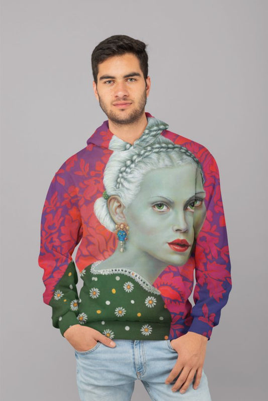 Melancholy UNISEX Sublimation Hoodie