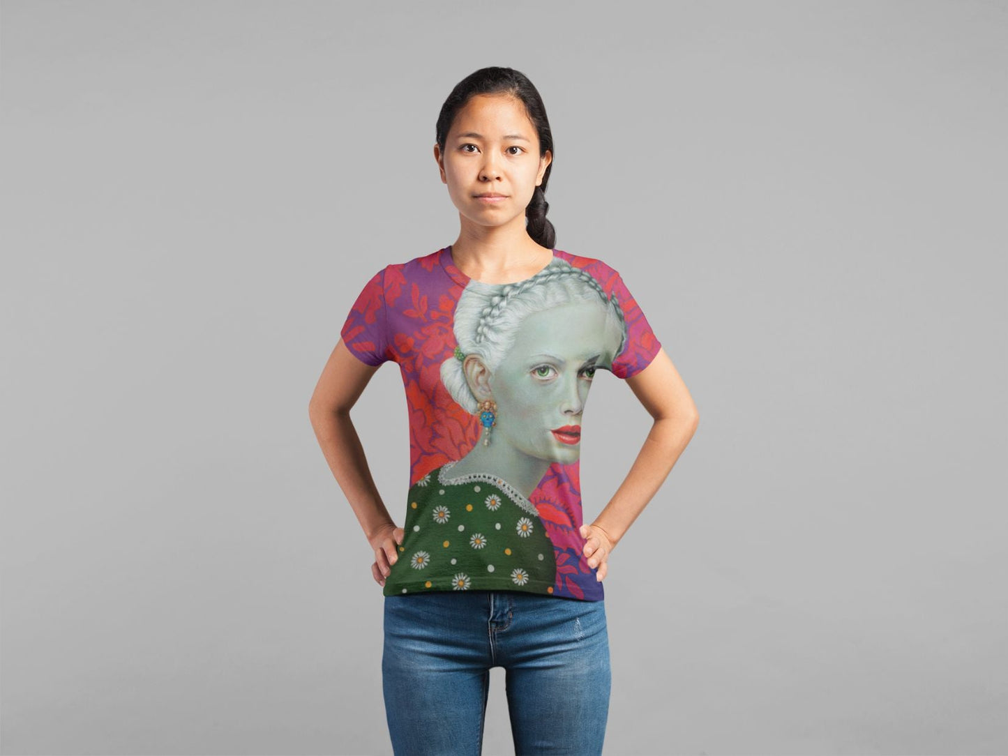 Melancholy Classic Sublimation Women's T-Shirt