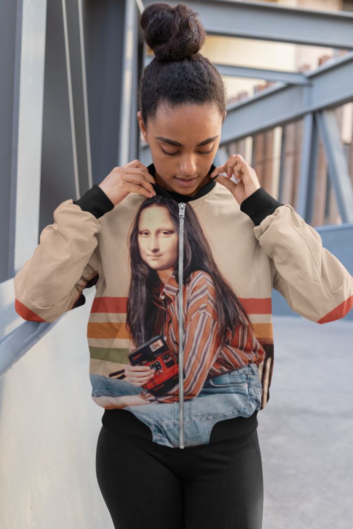 Mona Bomber Jacket