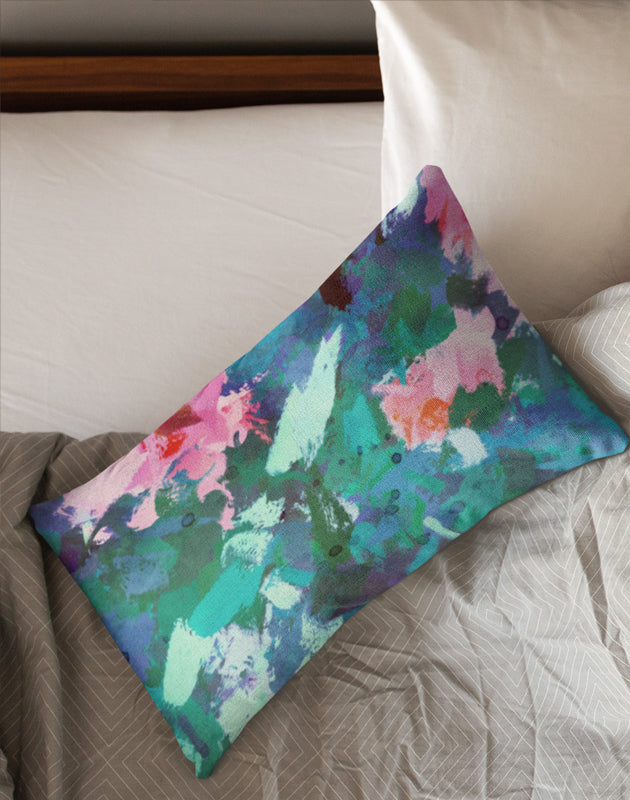 Mono Art Rectangle Pillow