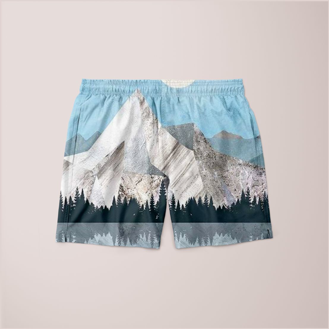 Mountain Sonnet Moonlit Stanza PT 2 Shorts